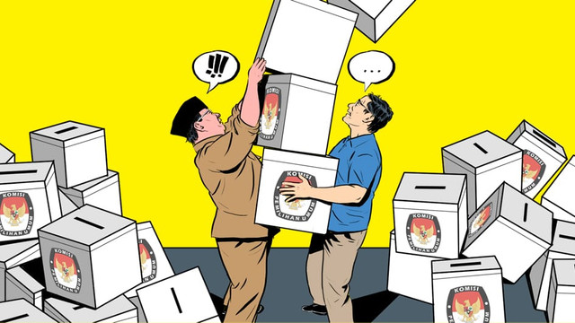 Ilustrasi Lipsus kumparan: Gusar Prabowo Usai Pemilu. Foto: Indra Fauzi /kumparan