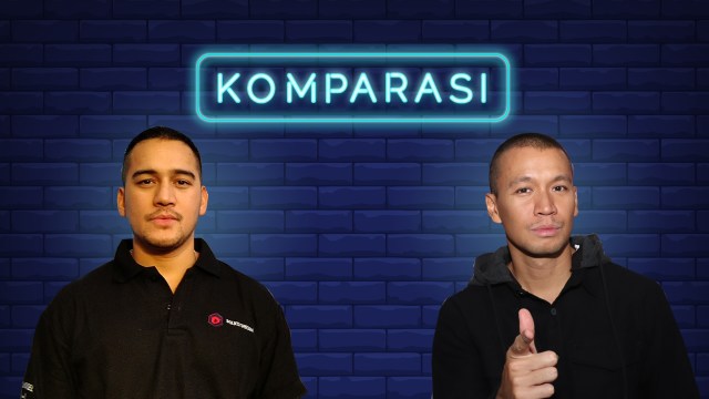 Komparasi - Mario Lawalata dan Samuel Rizal Foto: Infografik:  Anggoro Fajar Purnomo/kumparan