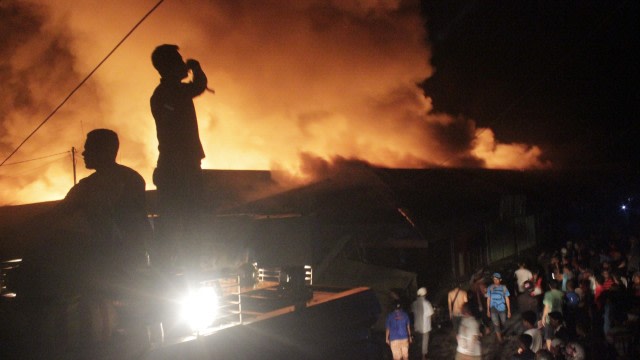 Ilustrasi kebakaran (Foto: Olha Mulalinda/ANTARA)
