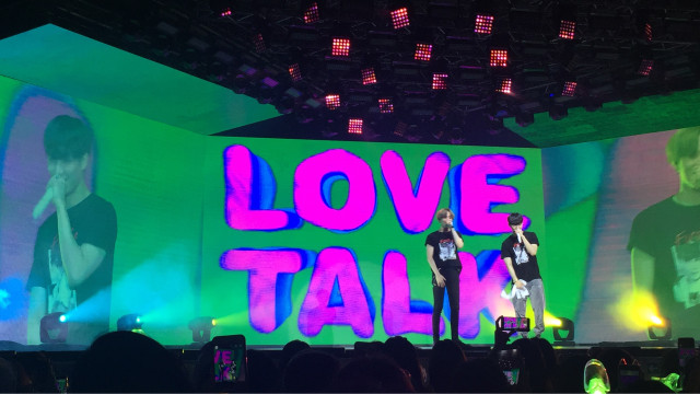 Showcase Sub-unit GOT7, Jus2. Foto: Nadila Eldia Rochlik/kumparan