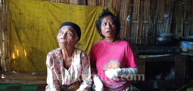 Foto Wiji Fitriani (kanan). sumber: beritajatim.com