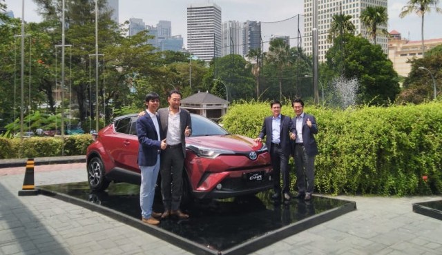Toyota C-HR Hybrid Foto: Gesit Prayogi/kumparan