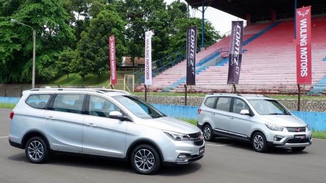 Wuling Cortez turbo dan Confero matik Foto: Aditya Pratama Niagara/kumparanOTO