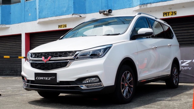 Wuling Cortez turbo Foto: Aditya Pratama Niagara/kumparanOTO
