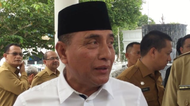 Gubernur Sumatera Utara, Edy Rahmayadi. Foto: Rahmat Utomo/kumparan
