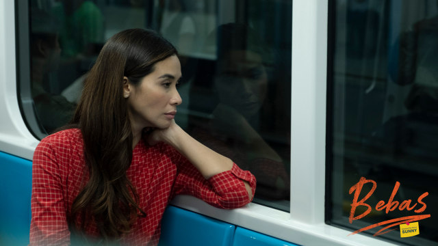 Proses syuting film 'Bebas' di MRT. Foto: Kinanti Publicity