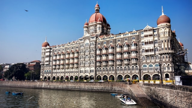 Taj Mahal Palace dijuluki 'Berlian di Tepi Laut' Foto: Shutter Stock