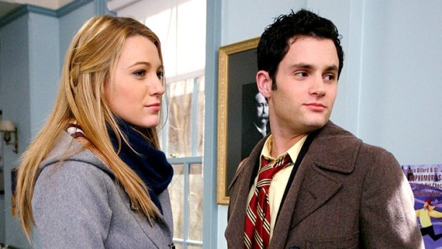 Blake Lively sebagai Serena van der Woodsen (kiri) dan Penn Badgley sebagai Dan Humprey (kanan). Dok. Facebook Gossip Girl