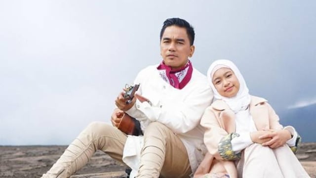Enda 'Ungu' dan Zara Leola rilis single 'Surgamu' Foto: Dok Musica Studio's
