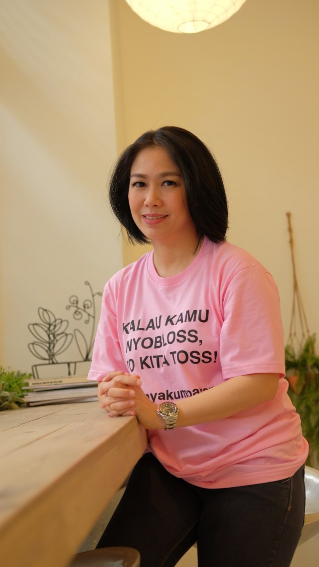 Politisi PSI, Dini Shanti Purwono. Foto: Iqbal Maulana/kumparan