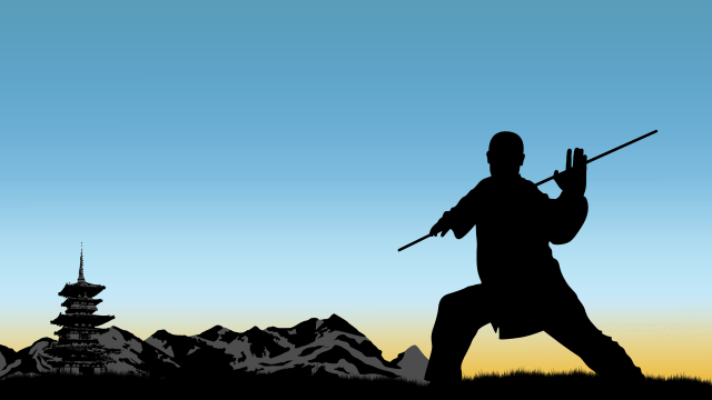 Ilustrasi Kung Fu Foto: Sabryna Putri Muviola/kumparan