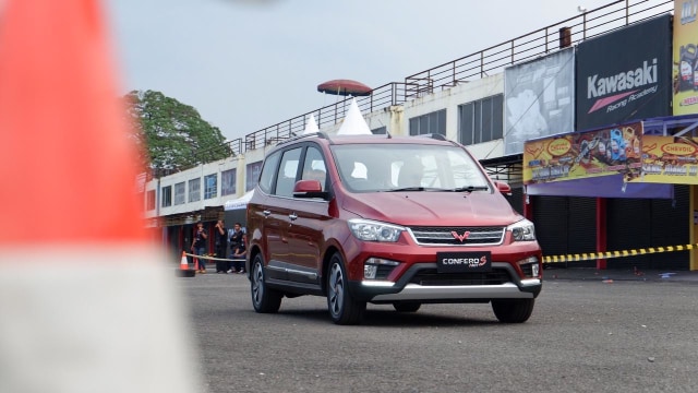 Wuling Confero S ACT Foto: Aditya Pratama Niagara/kumparanOTO