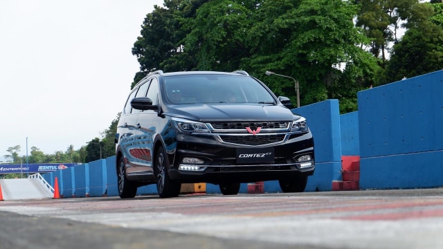 Wuling Cortez turbo Foto: Aditya Pratama Niagara/kumparanOTO