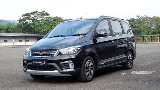 Wuling Confero S ACT Foto: Aditya Pratama Niagara/kumparanOTO