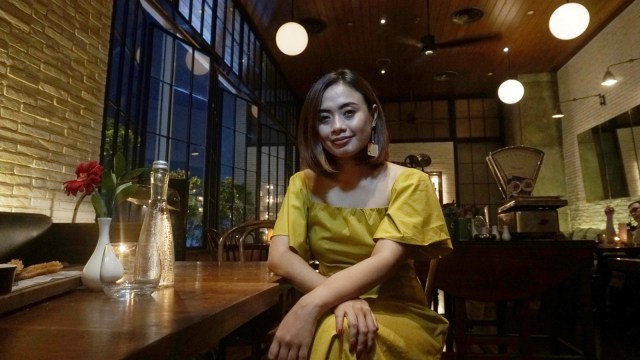Produser TV, Dian Eka. Foto: Irfan Adi Saputra/kumparan