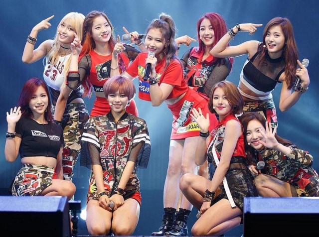 Twice comeback dengan single andalan mereka Fancy. Foto: Instagram @official.twice