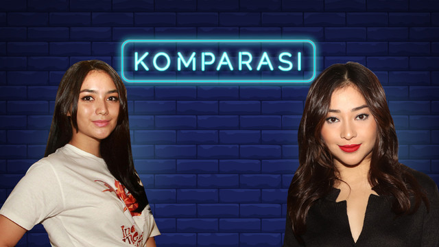 Komparasi Nikita Willy dan Citra Kirana Foto: Infografik: Sabryna Putri Muviola/kumparan