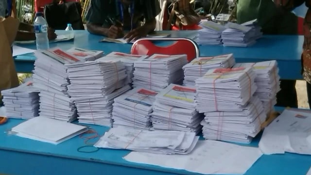 Surat Suara Pemilu.Foto:Jeje/balleo-kumparan