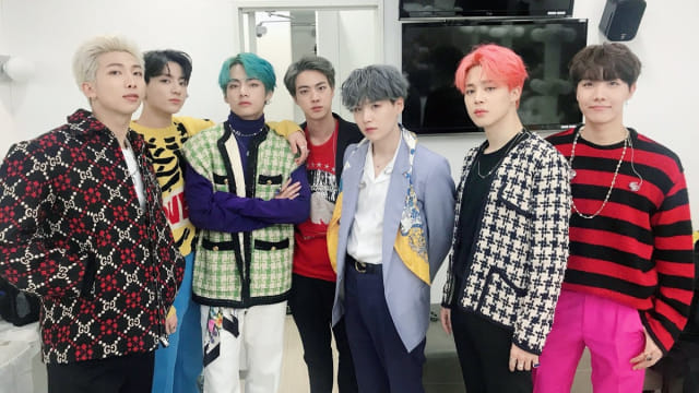 Idola K-Pop, BTS. Foto: Twitter/@bts_bighit