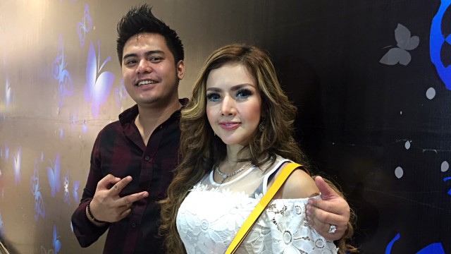 Galih Ginanjar dan Kumalasari. Foto: Giovanni/kumparan