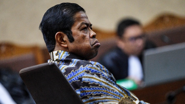 Mantan Sekjen Golkar Idrus Marham. Foto: ANTARA FOTO/Sigid Kurniawan