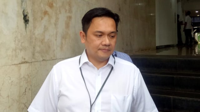 Farhat Abbas di Ditreskrimum Polda Metro Jaya, Selasa (23/4). Foto: Maulana Ramadhan/kumparan