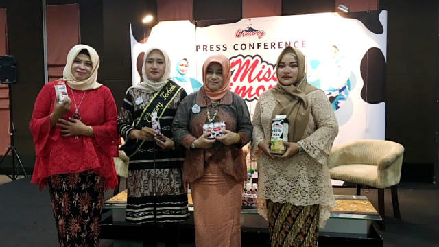 Acara Penghargaan Miss Cimory. Foto: Irish Tamzil/kumparan