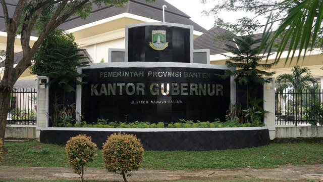 Kantor Gubernur Banten. Foto: Helmi Afandi/kumparan