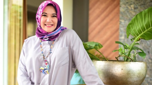 Shanty Widhiyanti, istri mendiang Sys NS. Foto: instagram/shantywsh