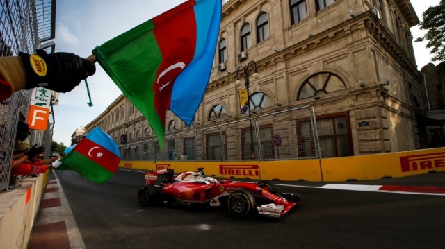 Penyelenggaraan balap F1 di Sirkuit Baku, Azerbaijan. Foto: Dok. Formula 1