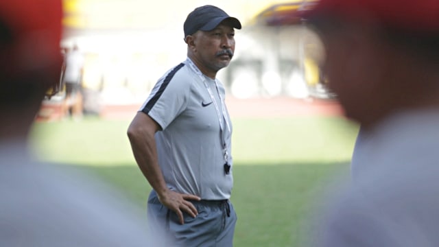 Pelatih Timnas U-19, Fakhri Husaini. Foto: Alan Kusuma/kumparan