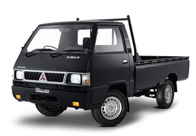 Mitsubishi Colt L300 Foto: dok. Mitsubishi Motors Krama Yudha Sales Indonesia