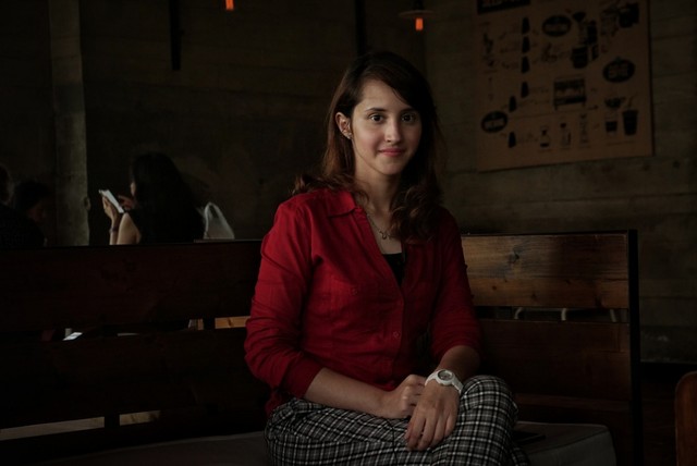 Ketua DPP PSI, Tsamara Amany. Foto: Jamal Ramadhan/kumparan