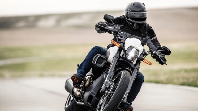 Harley Davidson FX DR 114 yang bakal  mengaspal di IIMS 2019. Foto: Ghulam Muhammad Nayazri / kumparanOTO