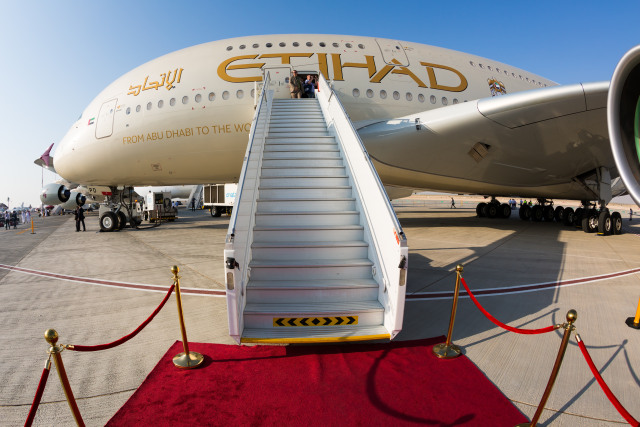 Etihad Airways Foto: Shutter Stock