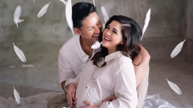 Foto maternity Tasya Kamila. Foto: Dok. Diera Bachir via Instagram @tasyakamila