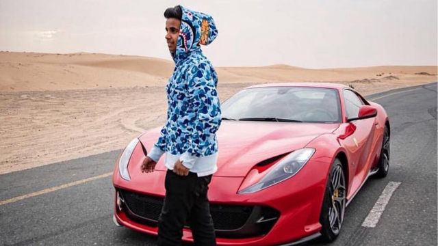 Rashed Belhasa Foto: Instagram/@rsbelhasa