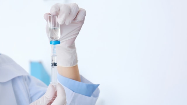 Ilustrasi Imunisasi Foto: Shutterstock