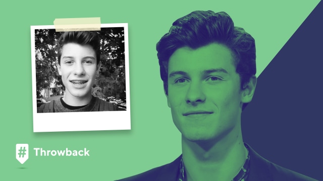 Throwback Shawn Mendes Foto: Infografik:  Putri Sarah Arifira/kumparan