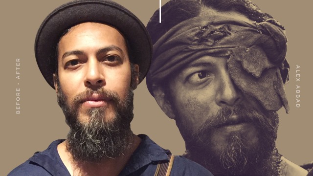 Before After Alex Abbad Foto: Infografik:  Putri Sarah Arifira/kumparan