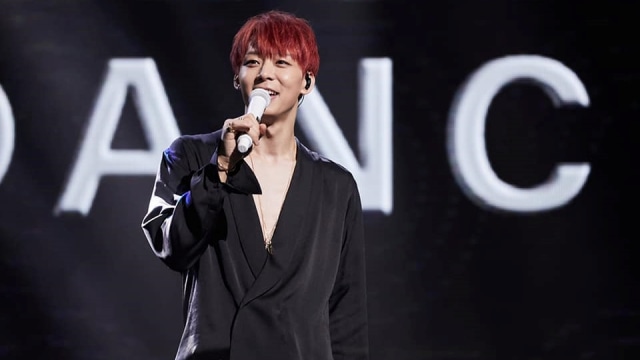 Park Yoochun JYJ. Foto: Facebook/@CJESJYJ