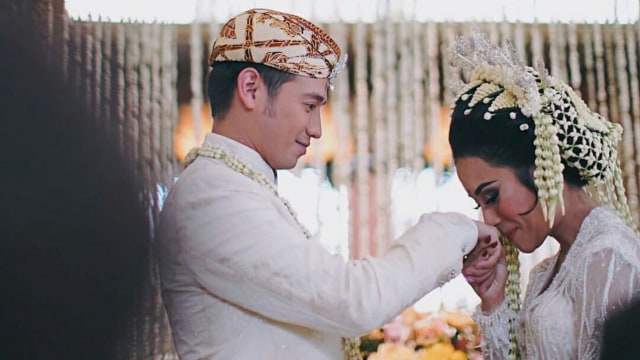 Potret harmonis Tarra Budiman dan Gya Sadiqah. Foto: (Instagram/tarrabudiman)