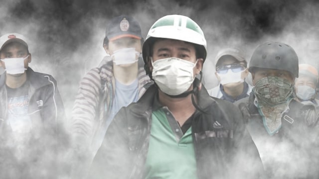 Cover Story Konten Spesial:  Polusi Udara Jakarta. Foto: Indra Fauzi/kumparan