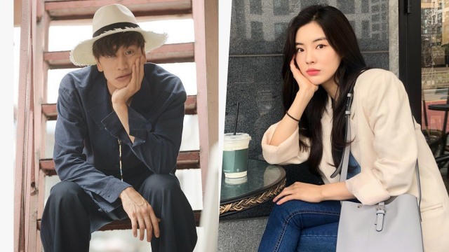 Lee Kwang Soo dan Lee Sun Bin. Foto: Instagram/@masijacoke850714, @sunbin_eyesmag