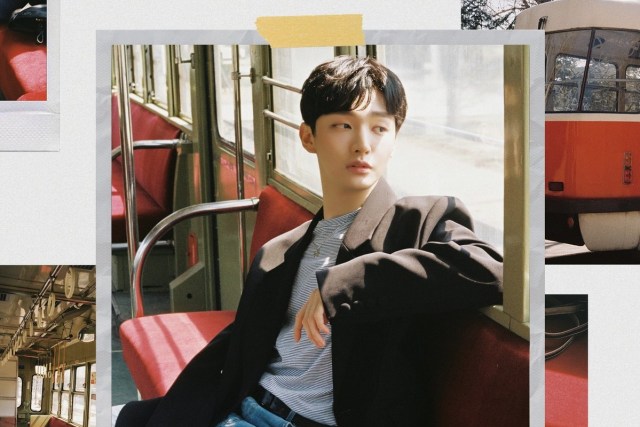 Yoon Jisung untuk 'Dear Diary' (Foto: LM Entertainment)