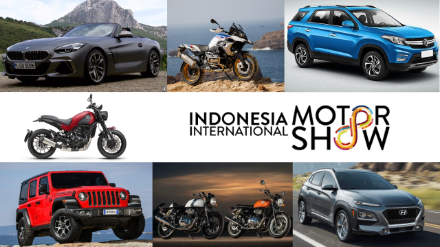 Live feed motor dan mobil baru IIMS 2019 Foto: Sabryna Putri/kumparan