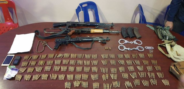  Barang bukti yang diamankan oleh kepolisian. Foto: Ditreskrimum Polda Aceh