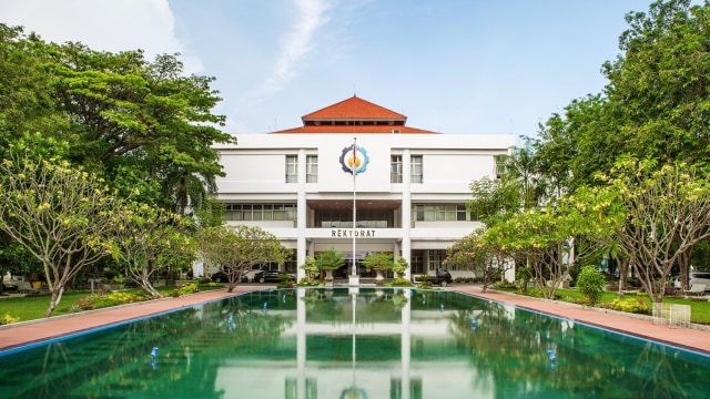 Gedung rektorat ITS Surabaya Foto: Dok. ITS