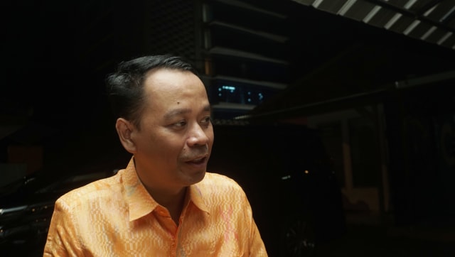 Ketua DPP partai berkarya, Badaruddin Andi Picunang. Foto: Fanny Kusumawardhani/kumparan