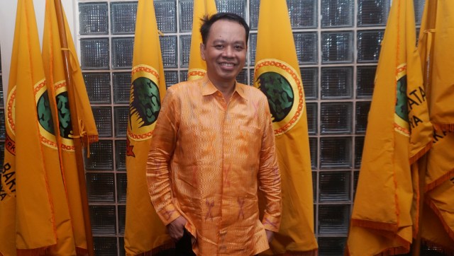 Ketua DPP partai berkarya, Badaruddin Andi Picunang. Foto: Fanny Kusumawardhani/kumparan